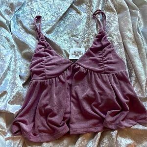 NWT boutique flows top